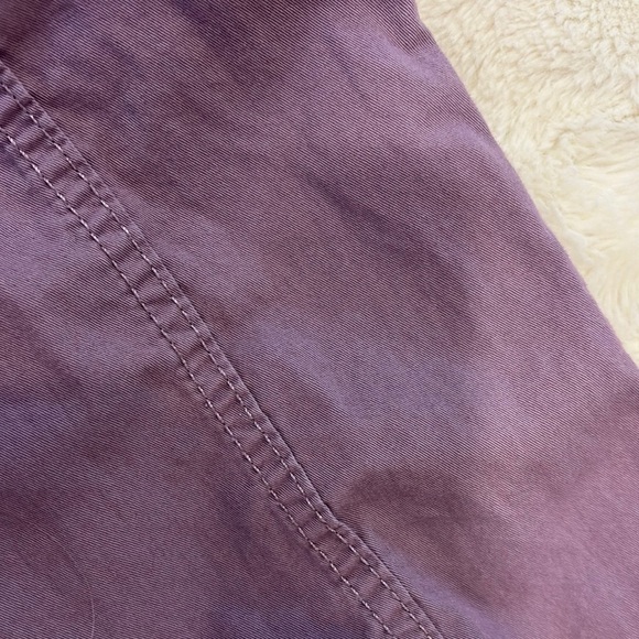 Gap kids size youth 10 Purple Cargo style light weight Pants - Picture 8 of 9